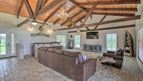 Theriot Camp Outdoor Dreaming Retreat with Dock! - Foto 4