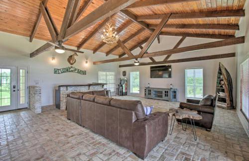 Theriot Camp Outdoor Dreaming Retreat with Dock! - Foto 4