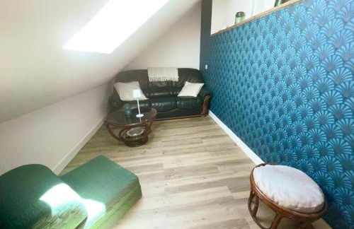 Gîte paisible 2 chambres près de Tours et Amboise - FR-1-381-628 - Foto 13