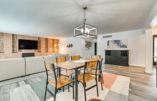 3 Mi to Dtwn Alpena Family Home with Yard! - Foto 6