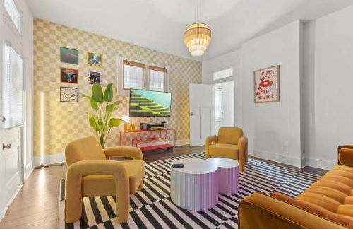 Stay & Play Indy- Indoor Fun - 5 Min to Downtown - Sleeps 10 - Arcade fun - Foto 60