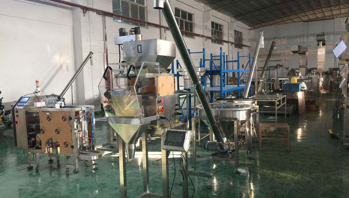 Maquinaria para hacer café