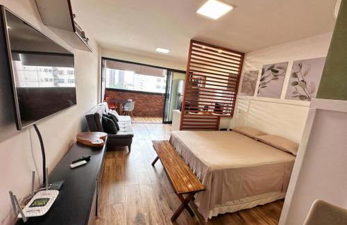 Studio 7 Completo Centro com Garagem - Photo 13