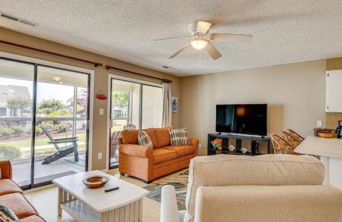 Emerald Isle Condo Near Beach with Screened Porch! - Foto 3