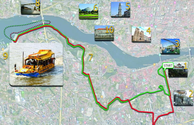 Tour de ônibus anfíbio pelo Porto - Foto 7