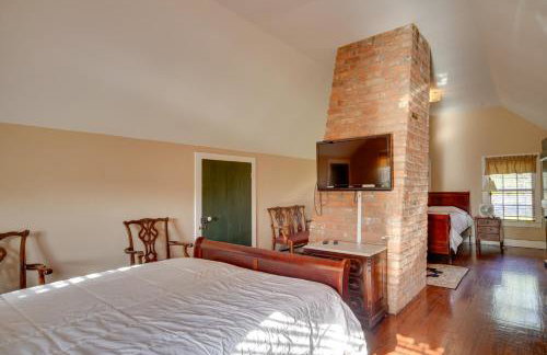 Tranquil Bayou Country Home with Pond 8 Mi to Houma - Foto 18