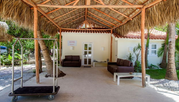 Zona de estar del vestíbulo