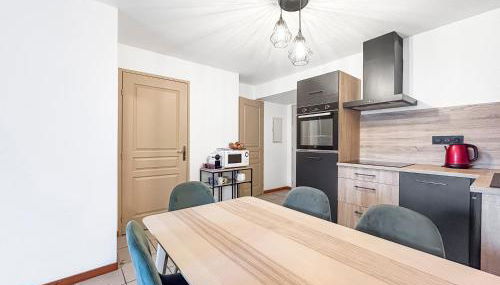 Chez Marianne Résidence Piscine Sauna - Foto 3, stove, minibar