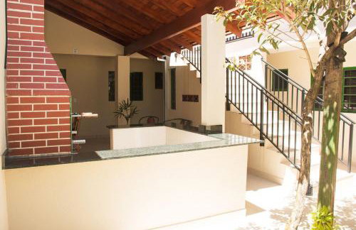 Apto com Wi-Fi e churrasqueira em Campo Grande MS - Foto 14