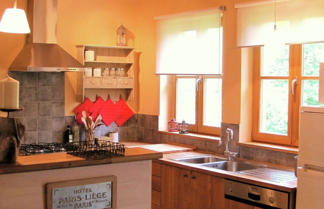 Fort-like Holiday Home in Sart-bertrix, Near Luxembourg - Foto 9