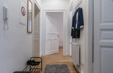 Hochwertige Altbauwohnung im modernen Stil in Wiesbaden - Küche - Terrasse - WLAN - Zentral - Foto 10