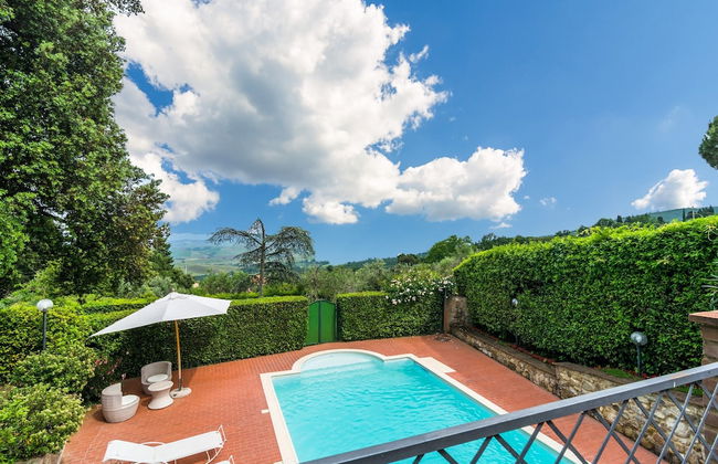 Holiday Home in Town Center with Pool, Garden, Hot Tub - Foto 65