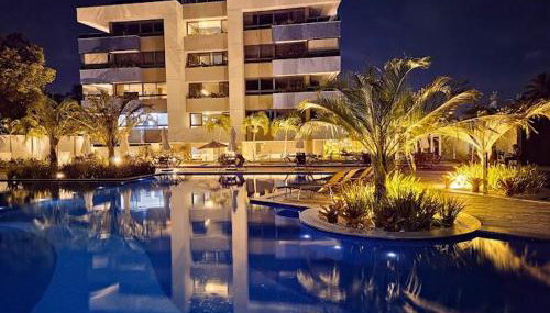 Blue Beach Resort Residence Cabedelo-João Pessoa PB AP 2 quartos - 70 m2 - Foto 3, Garden view