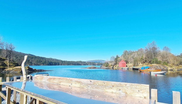 5 Person Holiday Home in Lonevag-by Traum - Foto 4, Piscina