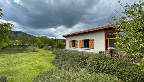 Le gîte et l'étang de pêche - Foto 5