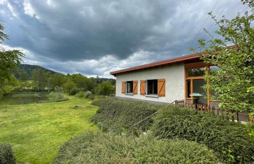 Le gîte et l'étang de pêche - Foto 5