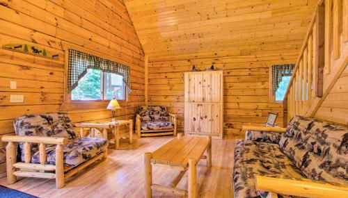 Pet-Friendly Warrens Cabin with Fire Pit! - Foto 5