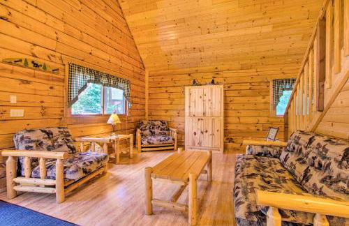 Pet-Friendly Warrens Cabin with Fire Pit! - Foto 5
