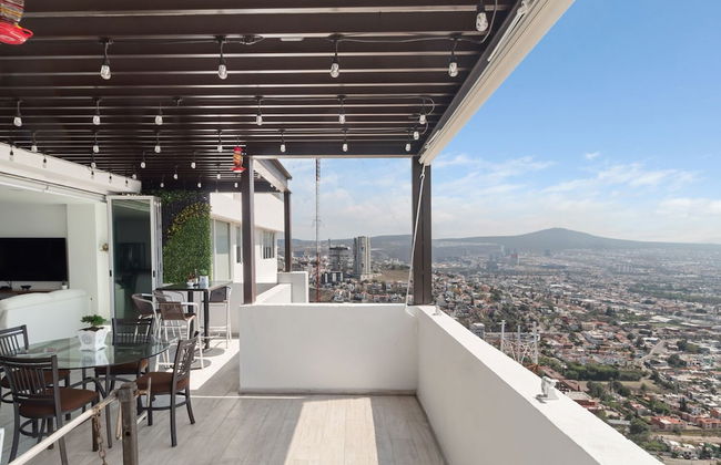Penthouse Campanario, LA Mejor Vista DE Queretaro - Foto 19