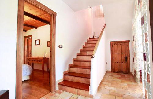 Encantadora casa con piscina privada y chimenea - Foto 31