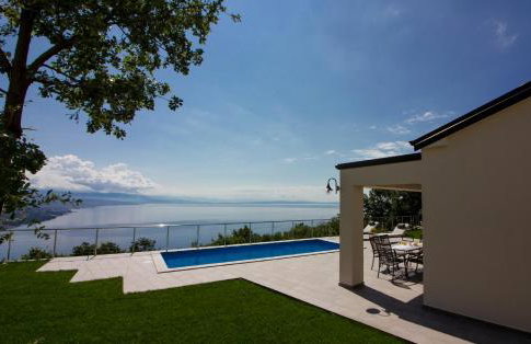 Villa vista sul Quarnero - Foto 8