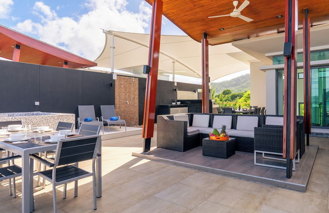 Luxurious Seaview 4BR Private Pool Villa by Intira Villas - Foto 18