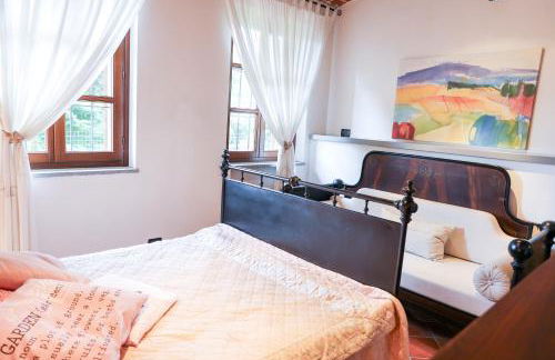 Casa per 6 con AC nel verde del Monferrato, giardino e barbecue - Foto 35