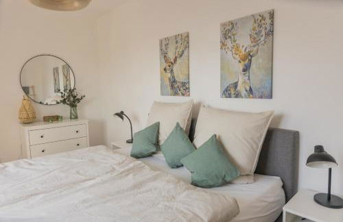 Luxus Apartment Bad Salzuflen mit eigenem Parkplatz und E-Ladestation - Foto 9