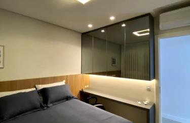 Apartamento moderno com 2 quartos, a 800m da praia Jurerê Internacional - Foto 14