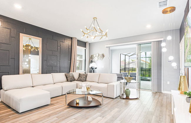 Luxury Stay: Pool, Game Room, Theater Near Disney - Foto 18