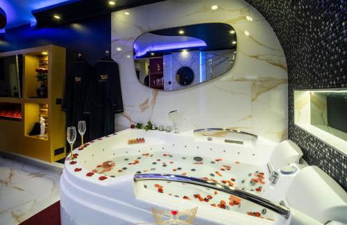 Sensual SPA- Love ROOM Jacuzzi Hammam Terrasse - Foto 3