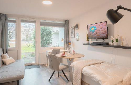 Zentral nah MHH Terrasse Komfort - Haustiere willkommen - Foto 11