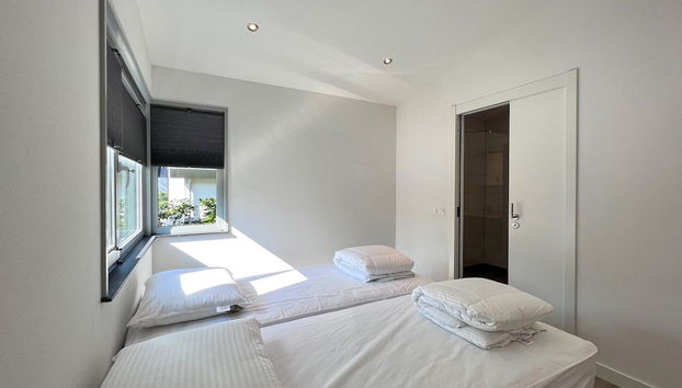 Modern Villa With Terrace and Garden in Dirkshorn - Foto 5, Quarto