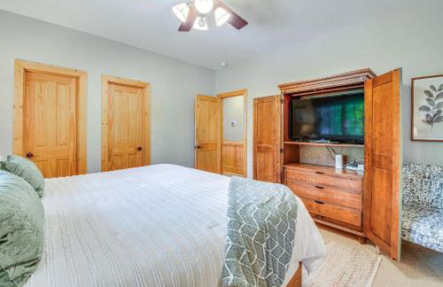 Mountain Time Cashiers Condo with Deck and Views! - Foto 12