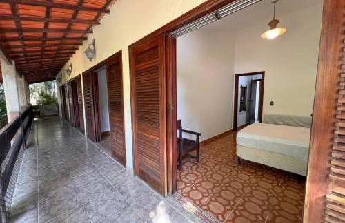 Casa Una à Beira Rio - Barra do Una - 450m da praia - Foto 45