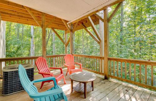 Blue Ridge Mountain Retreat Deck and Sunroom! - Foto 34