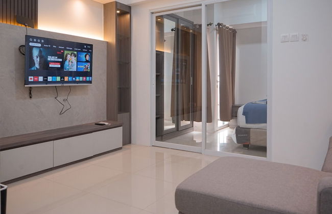 Cozy Stay Studio At Tamansari Bintaro Mansion Apartment - Foto 4