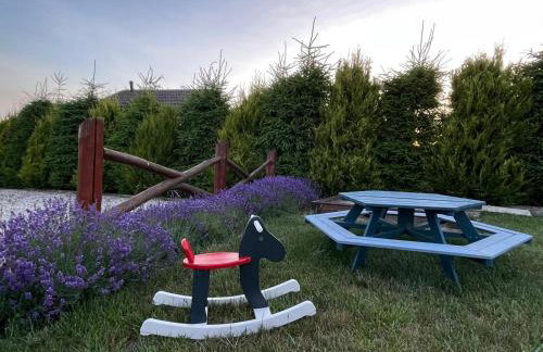 Lawendowy Zakątek Domek Całoroczny z Jacuzzi i Sauną - Foto 42