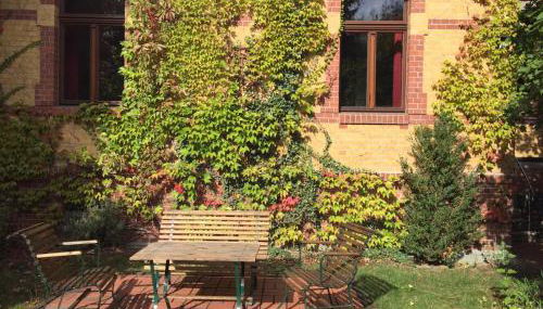 Ferienwohnung Huttenstraße Halle - Foto 4, Garden