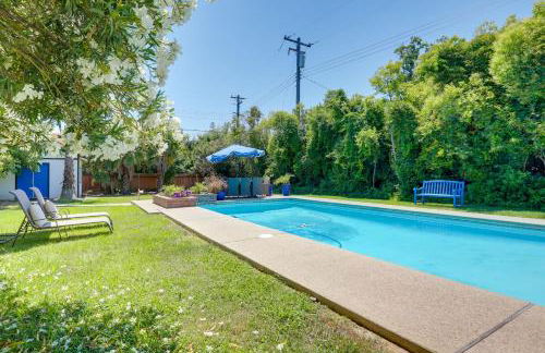 Family Home with Pool about 7 Mi to Downtown Sacramento! - Foto 30