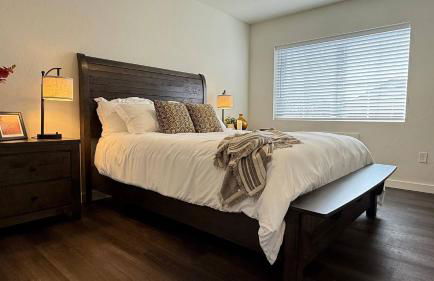 Homestead Village - Two Bedroom Condo Balcony - Photo 7