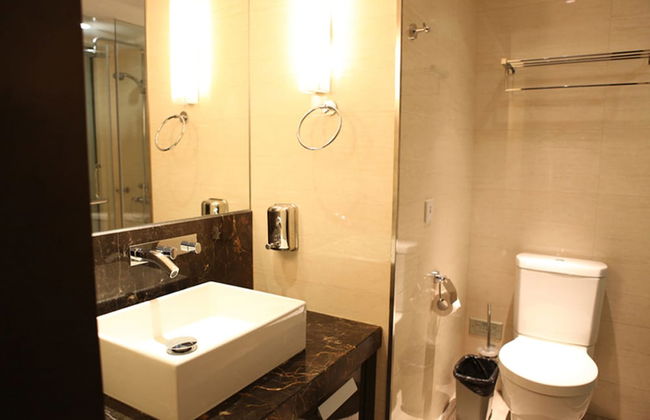 Nanjing Kaibin Apartment Zhujianglu Muma - Foto 29