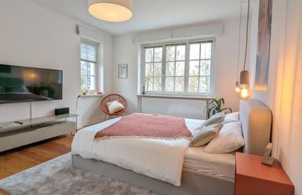 Stylisches Villa-Apartment in Schlossgartennähe - Foto 12