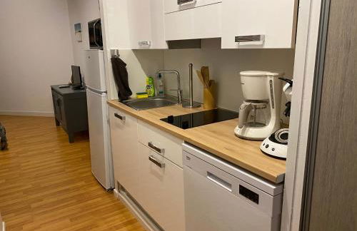 Residence Santa Lucia, studio avec piscine , vue mer et pied dans l'eau , Moriani-Plage - Foto 23