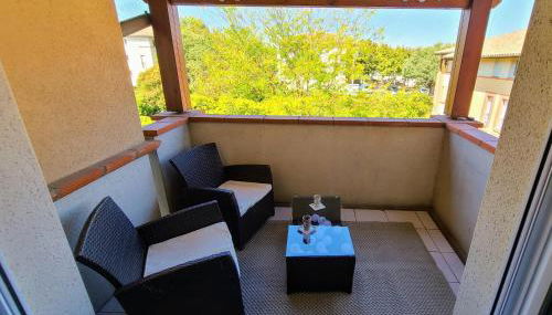 " Côté Parc " Cité de l'espace - Entrée autonome - Foto 3