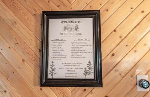 The Stew Cabin Cozy Escape Fireside Memories - Foto 23