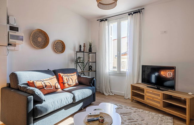 Sublime 1br/2p - Cannes Palais des Festivals - Foto 1