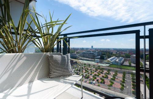 Apartment with Panoramic View of Milan and public free parking lot - Foto 21