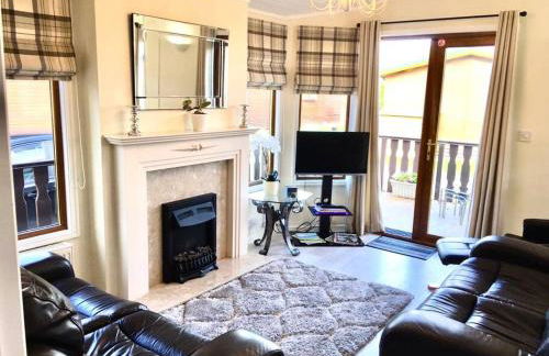 Luxury 3 bedroom lodge with free in lodge wifi - Foto 13