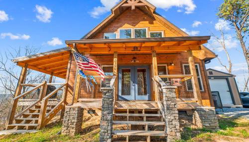 Bear View Retreat 2 Bedroom Cabin by RedAwning - Foto 2